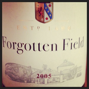 Forgotten Field 2005